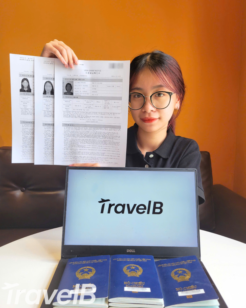 Dịch vụ visa Hàn Quốc