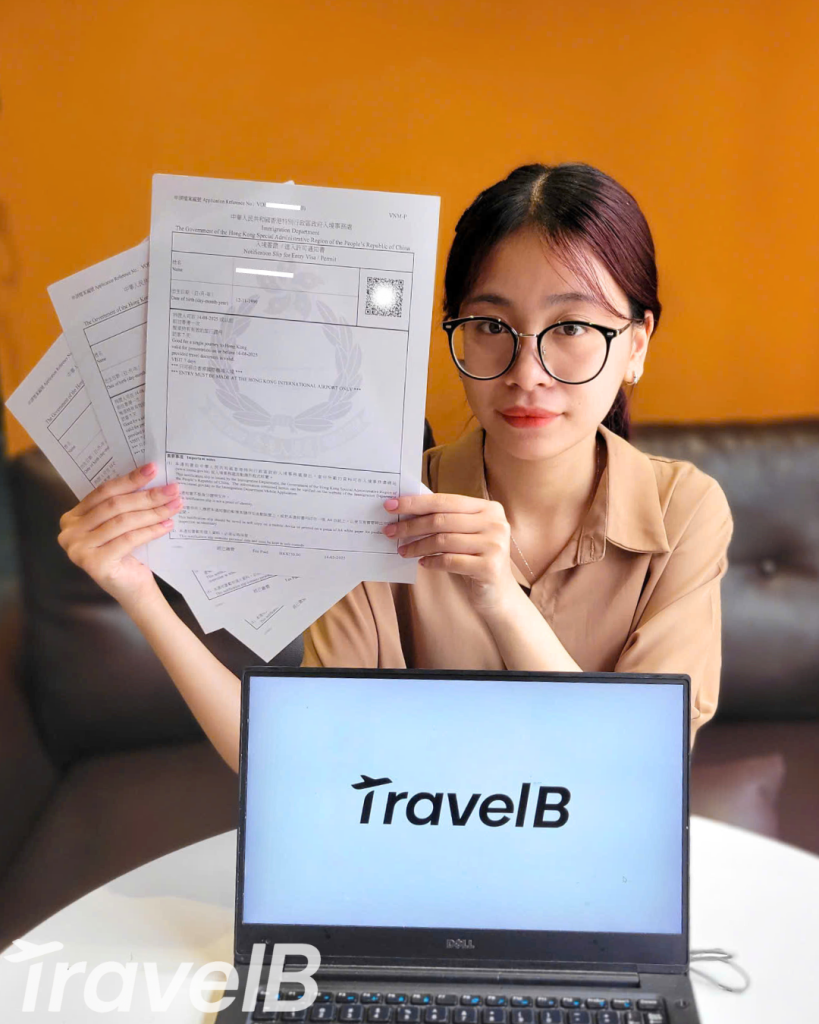 Dịch vụ visa Hongkong