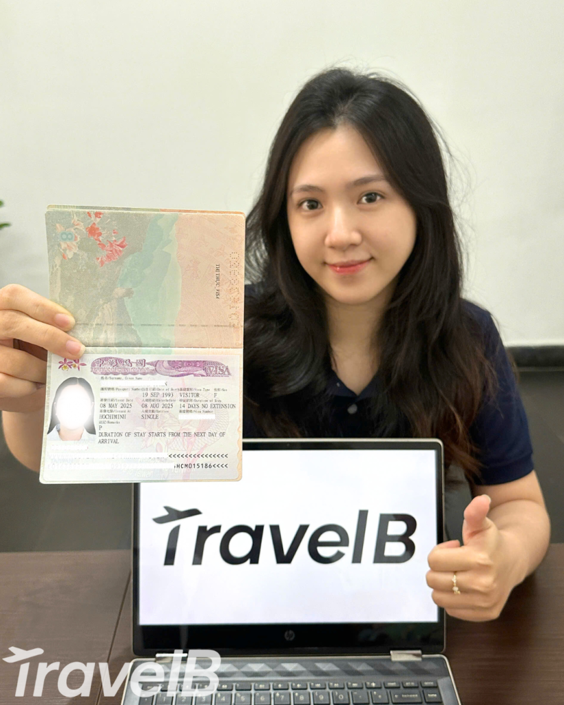 Dịch vụ visa Đài Loan