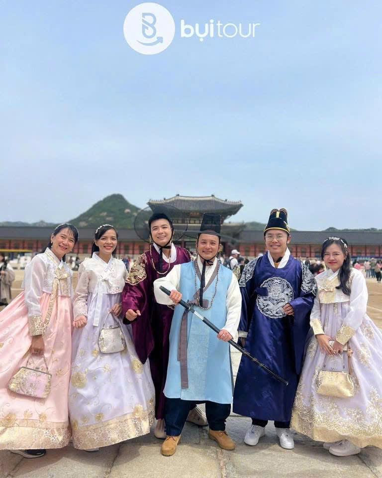 Hàn Quốc 6N5Đ (HN)