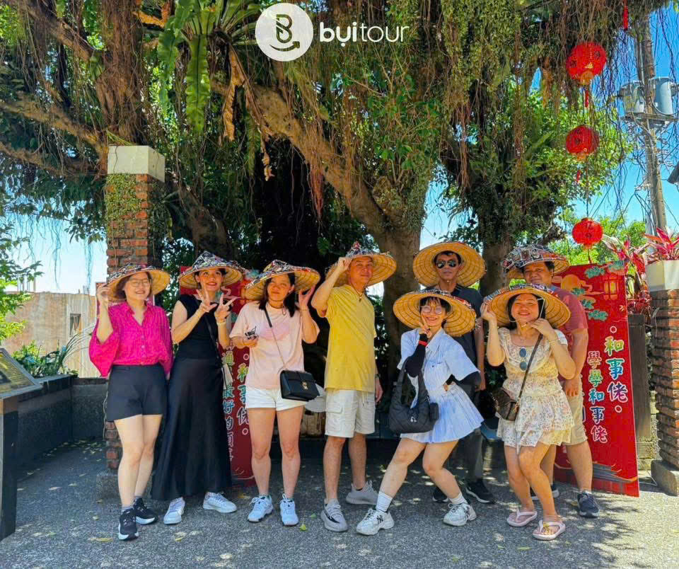 Đài Loan 5N4Đ (HN)